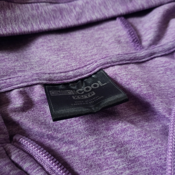 LIKE NEW WORKOUT ATHLETIC HOODIE QUICK DRYING - Picture 2 of 3